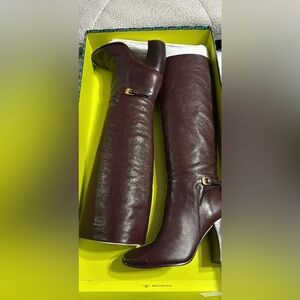 Tory Burch Banana Heel Buckle Boot